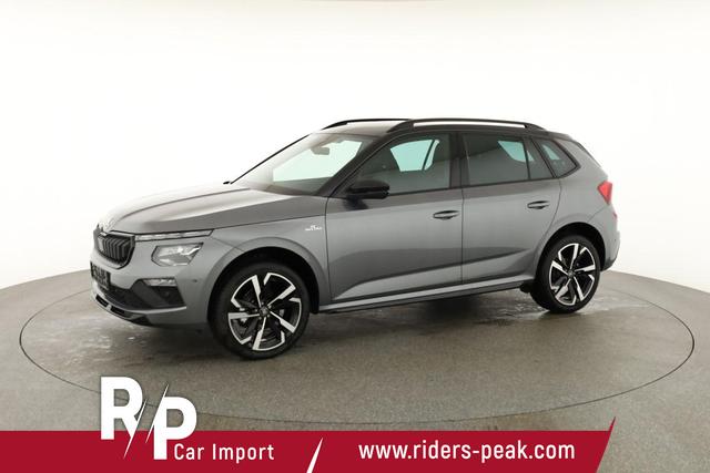 Skoda Kamiq Monte Carlo 1.0 TSI DSG Carlo, Matrix, AHK, 18-Zoll, Pano, Navi, el.Klappe, 5 J.-Garantie 