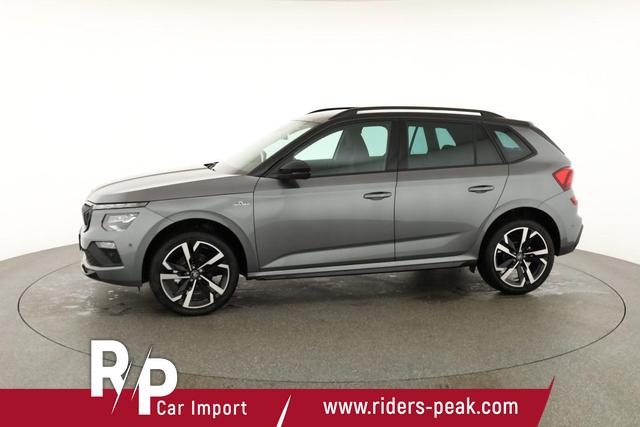 Skoda Kamiq Monte Carlo 1.0 TSI DSG Carlo, Matrix, AHK, 18-Zoll, Pano, Navi, el.Klappe, 5 J.-Garantie 