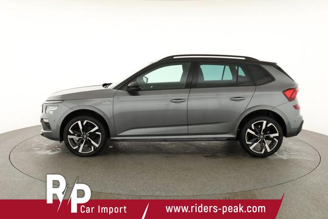 Skoda Kamiq Monte Carlo 1.0 TSI DSG Carlo, Matrix, AHK, 18-Zoll, Pano, Navi, el.Klappe, 5 J.-Garantie 