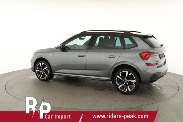 Skoda Kamiq Monte Carlo 1.0 TSI DSG Carlo, Matrix, AHK, 18-Zoll, Pano, Navi, el.Klappe, 5 J.-Garantie 