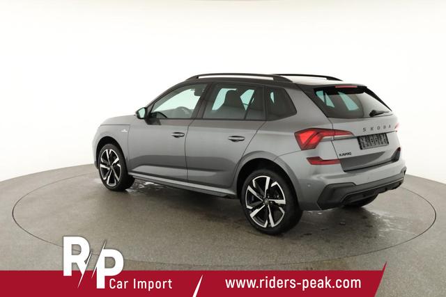 Skoda Kamiq Monte Carlo 1.0 TSI DSG Carlo, Matrix, AHK, 18-Zoll, Pano, Navi, el.Klappe, 5 J.-Garantie 