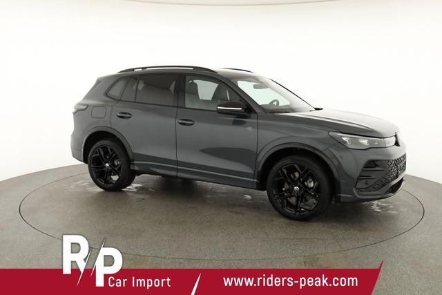 Volkswagen Tiguan 2.0 TSI 195 kW 4Motion R-Line DSG 4M Black Style, AHK, IQ.Light, 20-Zoll, Navi, Side, AreaView, Winter, sofort 