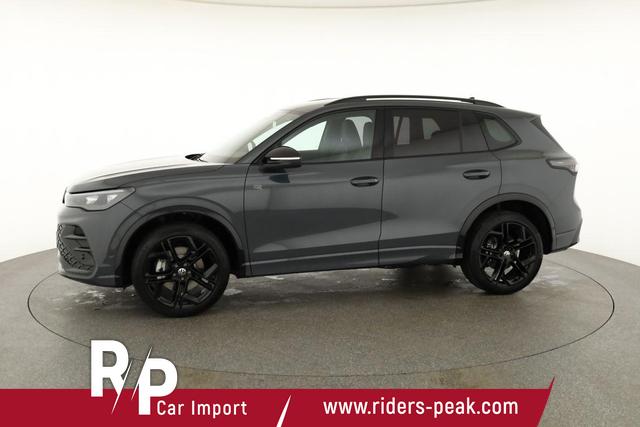 Volkswagen Tiguan 2.0 TSI 195 kW 4Motion R-Line DSG 4M Black Style, AHK, IQ.Light, 20-Zoll, Navi, Side, AreaView, Winter, sofort 