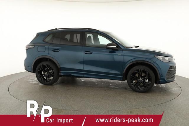 Volkswagen Tiguan 2.0 TSI 195 kW 4Motion R-Line DSG 4M Black Style, AHK, IQ.Light, 20-Zoll, Navi, Side, AreaView, Winter, sofort 