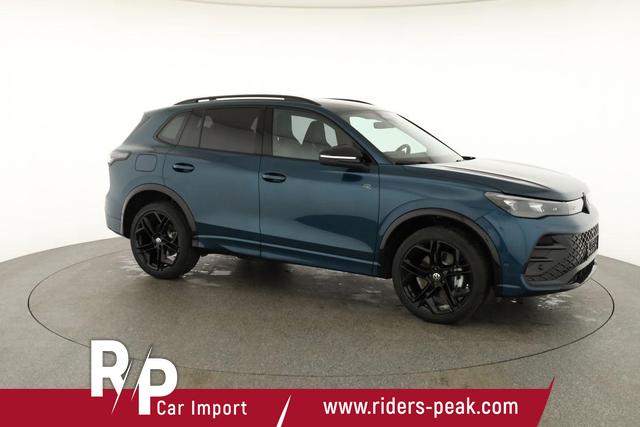 Volkswagen Tiguan 2.0 TSI 195 kW 4Motion R-Line DSG 4M Black Style, AHK, IQ.Light, 20-Zoll, Navi, Side, AreaView, Winter, sofort 