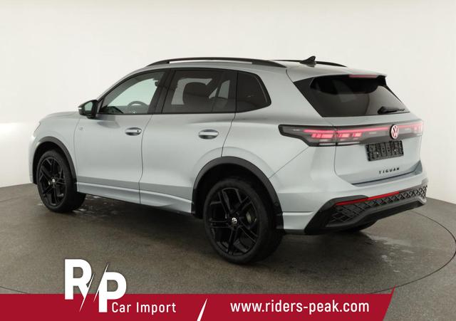 Volkswagen Tiguan 2.0 TDI 142 kW 4Motion R-Line DSG 4M Black, 20-Zoll, Pano, Leder, IQ.Light, AHK, Navi, Side, AreaView, Winter 