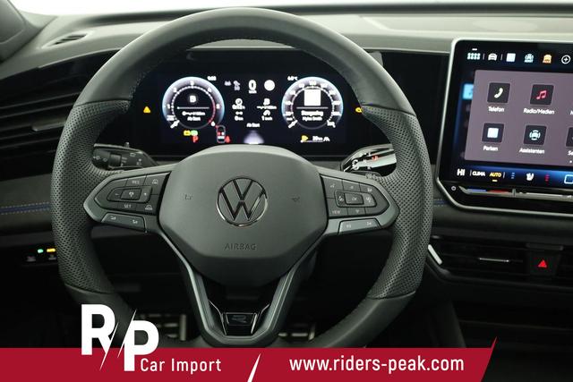 Volkswagen Tiguan 2.0 TDI 142 kW 4Motion R-Line DSG 4M Black, 20-Zoll, Pano, Leder, IQ.Light, AHK, Navi, Side, AreaView, Winter 
