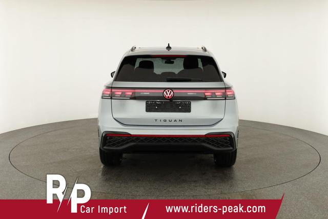 Volkswagen Tiguan 2.0 TDI 142 kW 4Motion R-Line DSG 4M Black, 20-Zoll, Pano, Leder, IQ.Light, AHK, Navi, Side, AreaView, Winter 