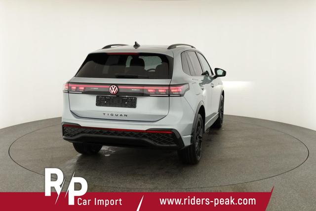 Volkswagen Tiguan 2.0 TDI 142 kW 4Motion R-Line DSG 4M Black, 20-Zoll, Pano, Leder, IQ.Light, AHK, Navi, Side, AreaView, Winter 