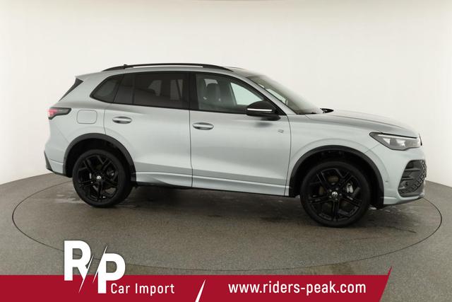 Volkswagen Tiguan 2.0 TDI 142 kW 4Motion R-Line DSG 4M Black, 20-Zoll, Pano, Leder, IQ.Light, AHK, Navi, Side, AreaView, Winter 