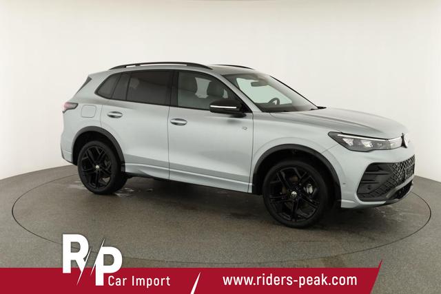 Volkswagen Tiguan 2.0 TDI 142 kW 4Motion R-Line DSG 4M Black, 20-Zoll, Pano, Leder, IQ.Light, AHK, Navi, Side, AreaView, Winter 