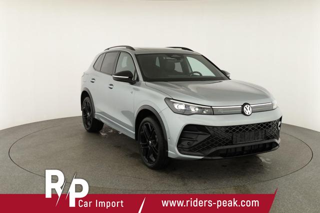 Volkswagen Tiguan 2.0 TDI 142 kW 4Motion R-Line DSG 4M Black, 20-Zoll, Pano, Leder, IQ.Light, AHK, Navi, Side, AreaView, Winter 