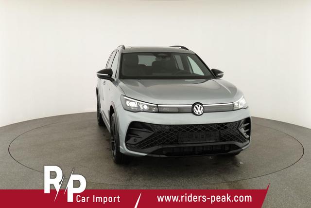 Volkswagen Tiguan 2.0 TDI 142 kW 4Motion R-Line DSG 4M Black, 20-Zoll, Pano, Leder, IQ.Light, AHK, Navi, Side, AreaView, Winter 