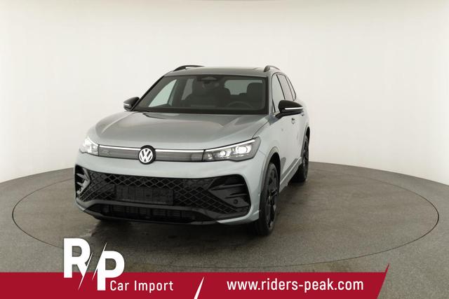 Volkswagen Tiguan 2.0 TDI 142 kW 4Motion R-Line DSG 4M Black, 20-Zoll, Pano, Leder, IQ.Light, AHK, Navi, Side, AreaView, Winter 
