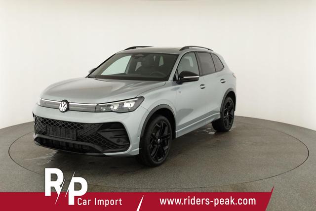 Volkswagen Tiguan 2.0 TDI 142 kW 4Motion R-Line DSG 4M Black, 20-Zoll, Pano, Leder, IQ.Light, AHK, Navi, Side, AreaView, Winter 