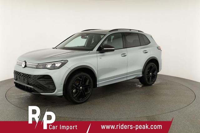 Volkswagen Tiguan 2.0 TDI 142 kW 4Motion R-Line DSG 4M Black, 20-Zoll, Pano, Leder, IQ.Light, AHK, Navi, Side, AreaView, Winter 