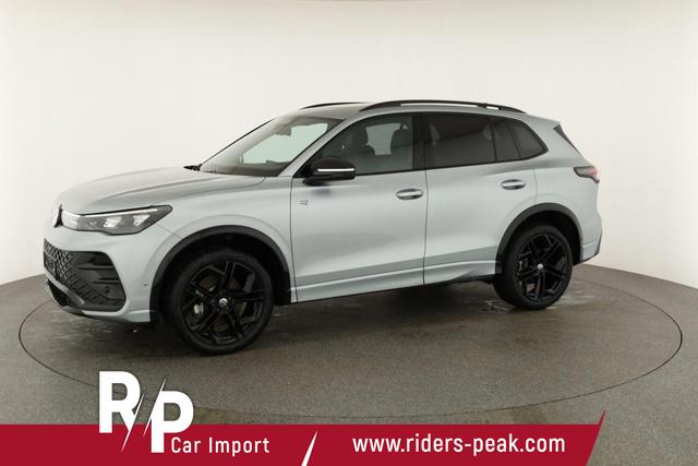 Volkswagen Tiguan 2.0 TDI 142 kW 4Motion R-Line DSG 4M Black, 20-Zoll, Pano, Leder, IQ.Light, AHK, Navi, Side, AreaView, Winter 