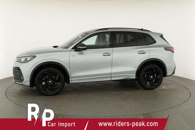 Volkswagen Tiguan 2.0 TDI 142 kW 4Motion R-Line DSG 4M Black, 20-Zoll, Pano, Leder, IQ.Light, AHK, Navi, Side, AreaView, Winter 