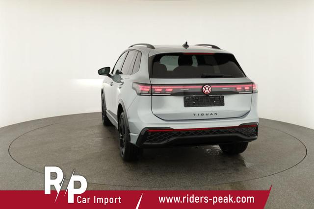 Volkswagen Tiguan 2.0 TDI 142 kW 4Motion R-Line DSG 4M Black, 20-Zoll, Pano, Leder, IQ.Light, AHK, Navi, Side, AreaView, Winter 