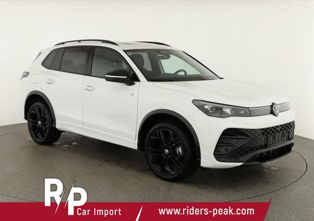 Volkswagen Tiguan 2.0 TDI 142 kW 4Motion R-Line DSG 4M Black, 20-Zoll, Pano, Leder, IQ.Light, AHK, Navi, Side, AreaView, Winter 