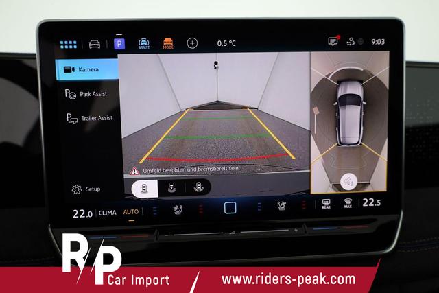 Volkswagen Tiguan 2.0 TDI 142 kW 4Motion R-Line DSG 4M Black, 20-Zoll, Pano, Leder, IQ.Light, AHK, Navi, Side, AreaView, Winter 