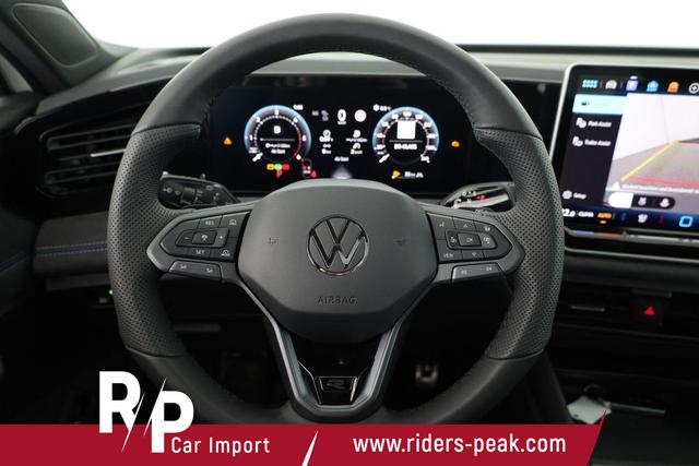 Volkswagen Tiguan 2.0 TDI 142 kW 4Motion R-Line DSG 4M Black, 20-Zoll, Pano, Leder, IQ.Light, AHK, Navi, Side, AreaView, Winter 