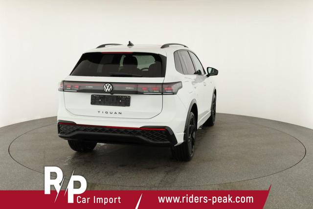 Volkswagen Tiguan 2.0 TDI 142 kW 4Motion R-Line DSG 4M Black, 20-Zoll, Pano, Leder, IQ.Light, AHK, Navi, Side, AreaView, Winter 