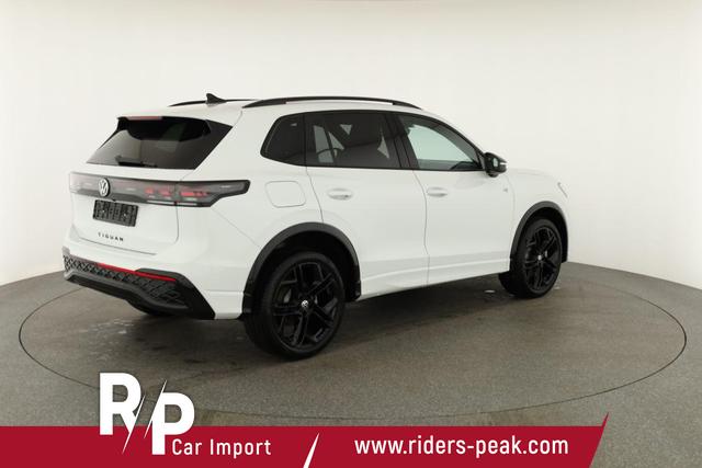 Volkswagen Tiguan 2.0 TDI 142 kW 4Motion R-Line DSG 4M Black, 20-Zoll, Pano, Leder, IQ.Light, AHK, Navi, Side, AreaView, Winter 