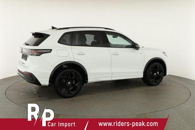 Volkswagen Tiguan 2.0 TDI 142 kW 4Motion R-Line DSG 4M Black, 20-Zoll, Pano, Leder, IQ.Light, AHK, Navi, Side, AreaView, Winter 