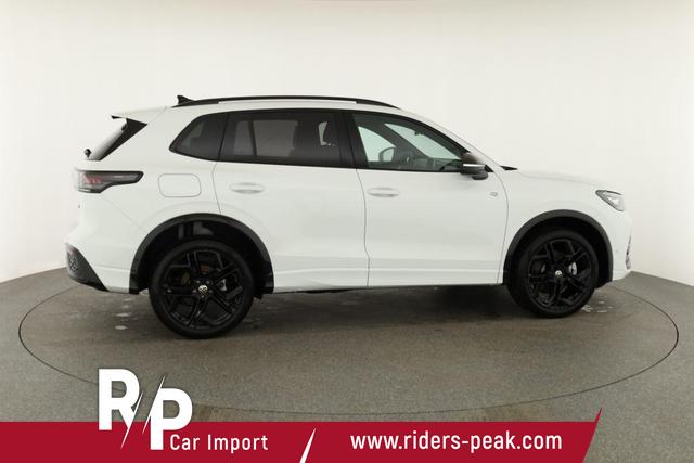 Volkswagen Tiguan 2.0 TDI 142 kW 4Motion R-Line DSG 4M Black, 20-Zoll, Pano, Leder, IQ.Light, AHK, Navi, Side, AreaView, Winter 