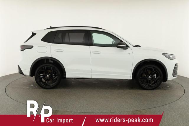 Volkswagen Tiguan 2.0 TDI 142 kW 4Motion R-Line DSG 4M Black, 20-Zoll, Pano, Leder, IQ.Light, AHK, Navi, Side, AreaView, Winter 