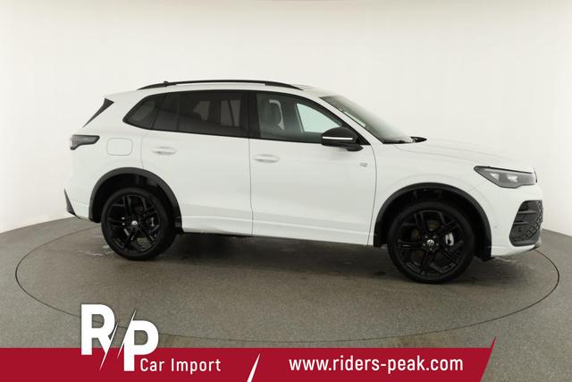 Volkswagen Tiguan 2.0 TDI 142 kW 4Motion R-Line DSG 4M Black, 20-Zoll, Pano, Leder, IQ.Light, AHK, Navi, Side, AreaView, Winter 