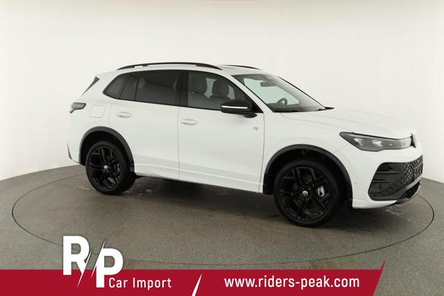 Volkswagen Tiguan 2.0 TDI 142 kW 4Motion R-Line DSG 4M Black, 20-Zoll, Pano, Leder, IQ.Light, AHK, Navi, Side, AreaView, Winter 
