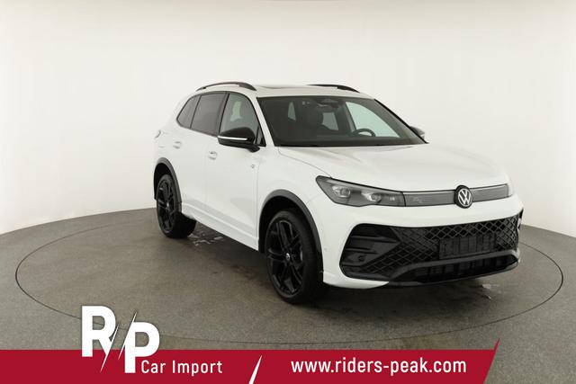 Volkswagen Tiguan 2.0 TDI 142 kW 4Motion R-Line DSG 4M Black, 20-Zoll, Pano, Leder, IQ.Light, AHK, Navi, Side, AreaView, Winter 