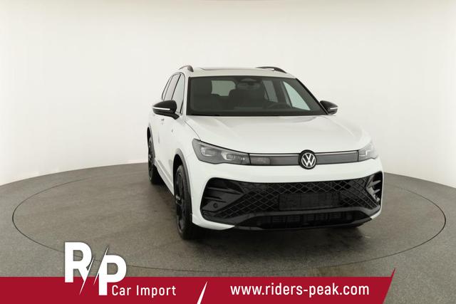 Volkswagen Tiguan 2.0 TDI 142 kW 4Motion R-Line DSG 4M Black, 20-Zoll, Pano, Leder, IQ.Light, AHK, Navi, Side, AreaView, Winter 