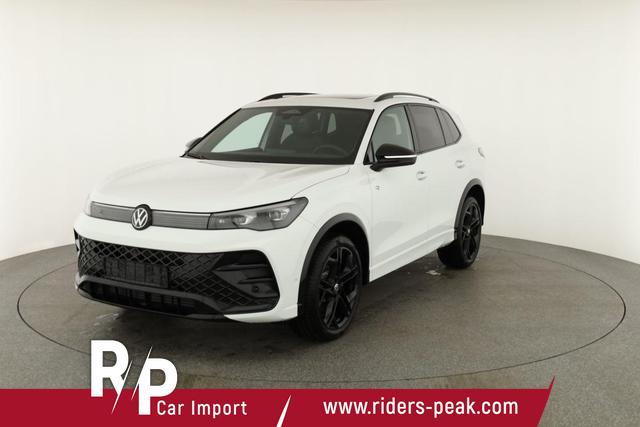 Volkswagen Tiguan 2.0 TDI 142 kW 4Motion R-Line DSG 4M Black, 20-Zoll, Pano, Leder, IQ.Light, AHK, Navi, Side, AreaView, Winter 