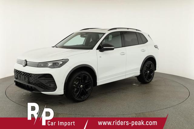 Volkswagen Tiguan 2.0 TDI 142 kW 4Motion R-Line DSG 4M Black, 20-Zoll, Pano, Leder, IQ.Light, AHK, Navi, Side, AreaView, Winter 