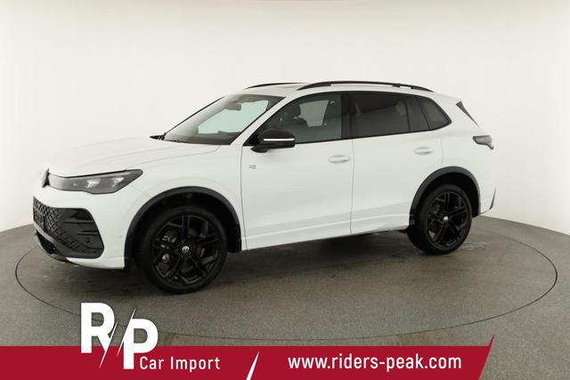 Volkswagen Tiguan 2.0 TDI 142 kW 4Motion R-Line DSG 4M Black, 20-Zoll, Pano, Leder, IQ.Light, AHK, Navi, Side, AreaView, Winter 