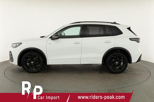 Volkswagen Tiguan 2.0 TDI 142 kW 4Motion R-Line DSG 4M Black, 20-Zoll, Pano, Leder, IQ.Light, AHK, Navi, Side, AreaView, Winter 