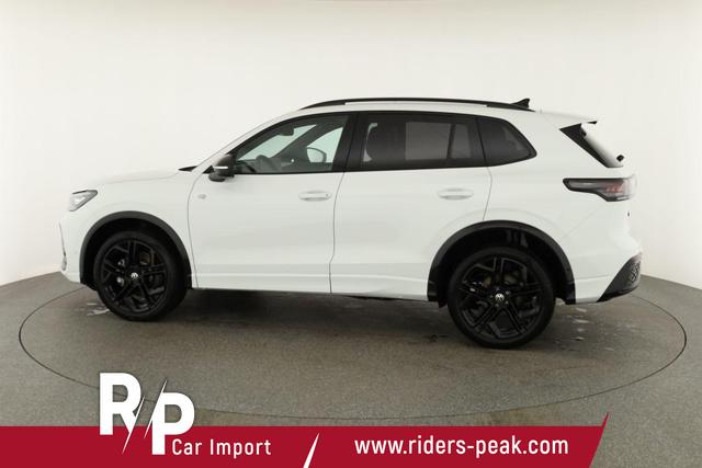 Volkswagen Tiguan 2.0 TDI 142 kW 4Motion R-Line DSG 4M Black, 20-Zoll, Pano, Leder, IQ.Light, AHK, Navi, Side, AreaView, Winter 