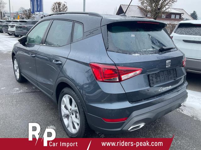 Seat Arona FR 1.5 TSI DSG FR, AHK, Navi, Winterpaket, Kamera 