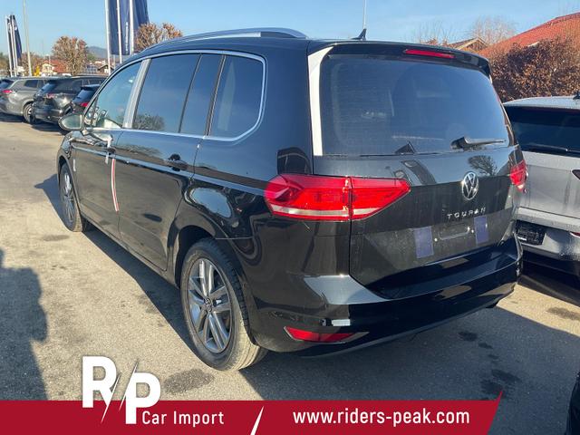 Volkswagen Touran Comfortline BMT/Start-Stopp 1.5 TSI DSG Comfortline, 7-Sitzer, AHK, Navi, FS-heizbar, Kamera, Side, Winter, 4 J.-Garantie 