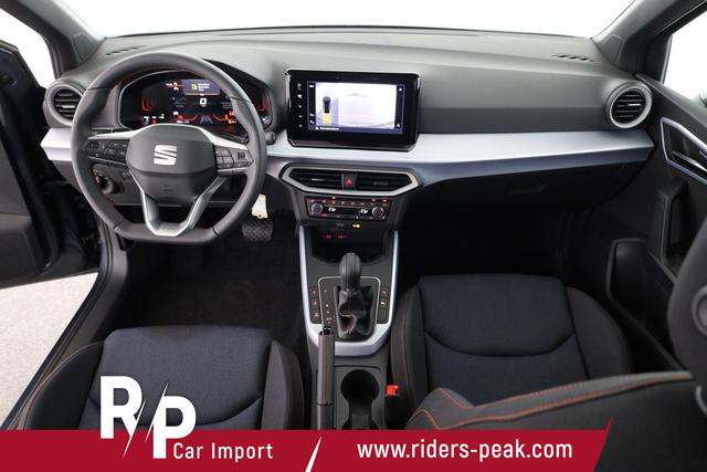 Seat Arona FR 1.5 TSI DSG FR, AHK, Navi, Winterpaket, Kamera 