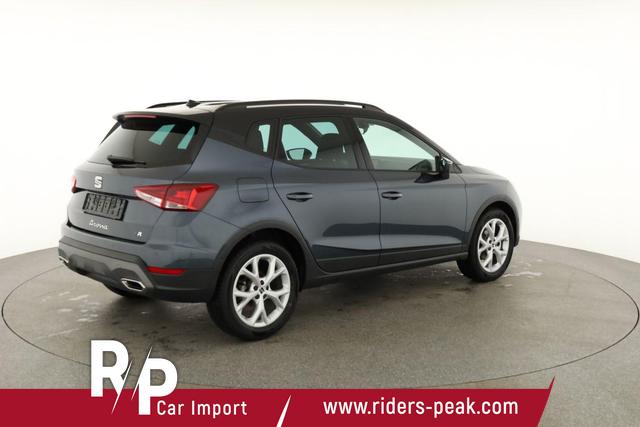 Seat Arona FR 1.5 TSI DSG FR, AHK, Navi, Winterpaket, Kamera 