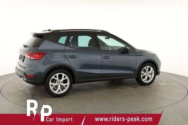 Seat Arona FR 1.5 TSI DSG FR, AHK, Navi, Winterpaket, Kamera 