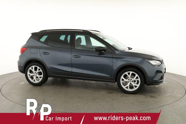 Seat Arona FR 1.5 TSI DSG FR, AHK, Navi, Winterpaket, Kamera 