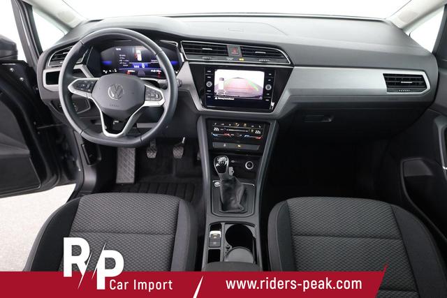 Volkswagen Touran Comfortline BMT/Start-Stopp 1.5 TSI Comfortline, AHK, Navi, Kamera, Side, 1. Hand 