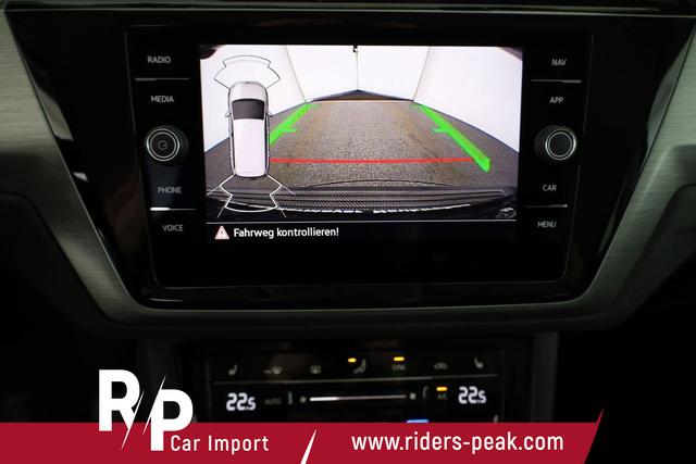 Volkswagen Touran Comfortline BMT/Start-Stopp 1.5 TSI Comfortline, AHK, Navi, Kamera, Side, 1. Hand 