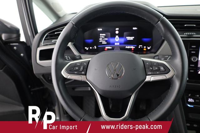 Volkswagen Touran Comfortline BMT/Start-Stopp 1.5 TSI Comfortline, AHK, Navi, Kamera, Side, 1. Hand 