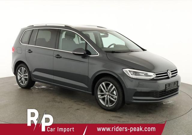 Volkswagen Touran Comfortline BMT/Start-Stopp 1.5 TSI DSG Comfortline, 7-Sitzer, AHK, Navi, FS-heizbar, Kamera, Side, Winter, 4 J.-Garantie 